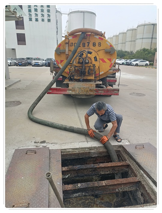 和硕隔油池清掏