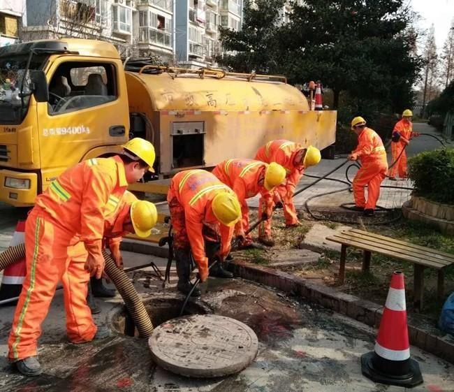 和硕市政管道清淤