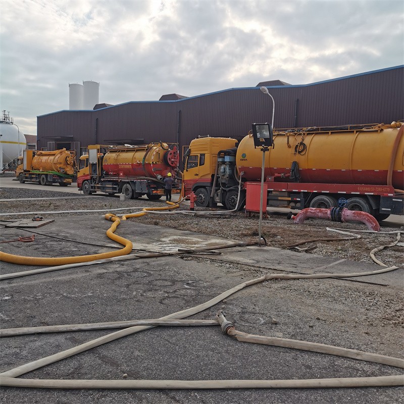 和硕污水池清理