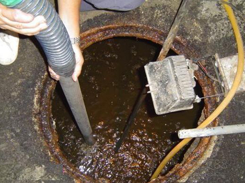 和硕隔油池清理